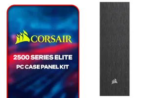 Corsair 2500 Series Elite PC Case Panel Kit - Obsidian